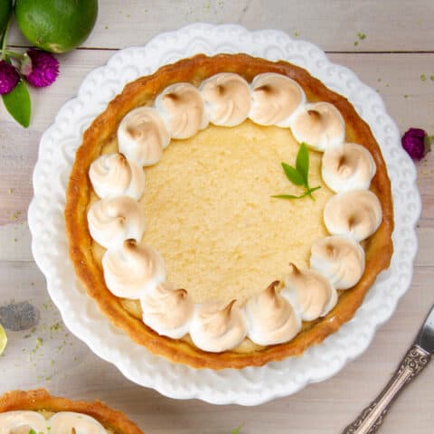 Tarte De Limão Com Merengue Sem Amido De Milho